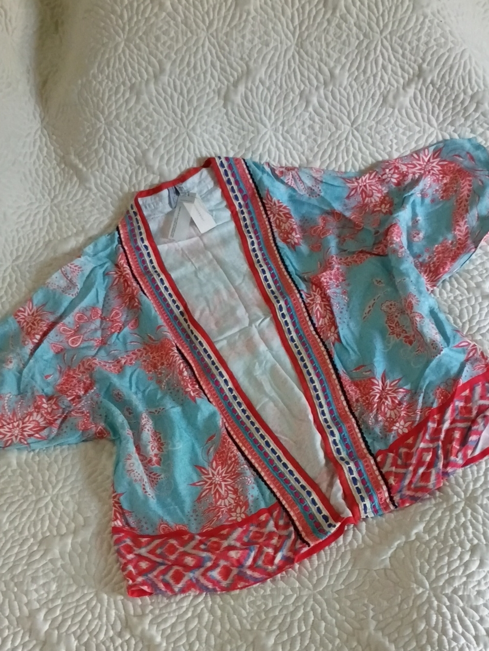 Anthropologie Persephone Kimono